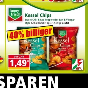 Chips bei Norma