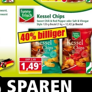 Chips bei Norma