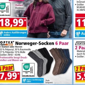 Socken bei Norma