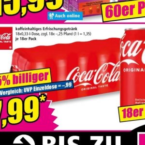 Coca-cola bei Norma