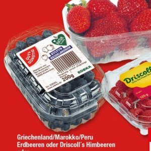 Heidelbeeren bei Elli Markt