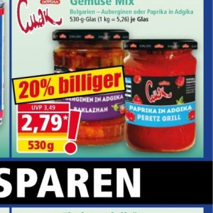 Paprika bei Norma