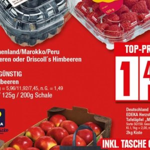 Himbeeren bei Elli Markt