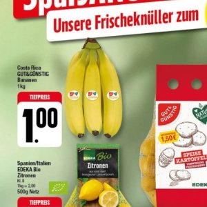 Bananen bei Elli Markt