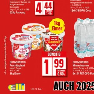 Joghurt bei Elli Markt