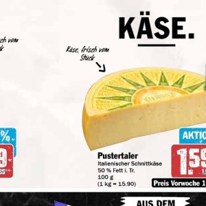 Käse bei AEZ