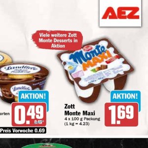 Desserts bei AEZ