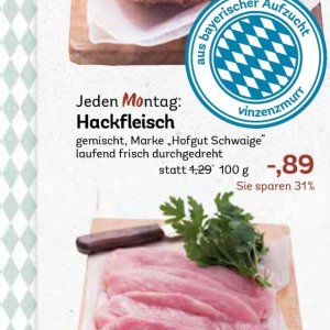 Hackfleisch bei AEZ