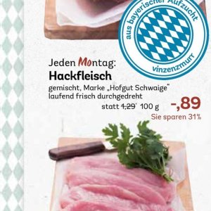 Hackfleisch bei AEZ