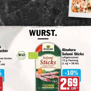 Wurst bei AEZ