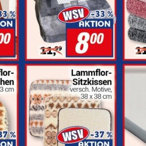 Sitzkissen bei Centershop