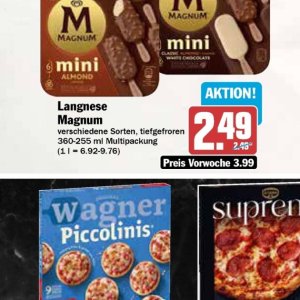 Magnum langnese bei AEZ