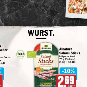 Wurst bei AEZ