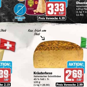 Käse bei AEZ