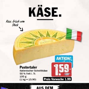 Käse bei AEZ