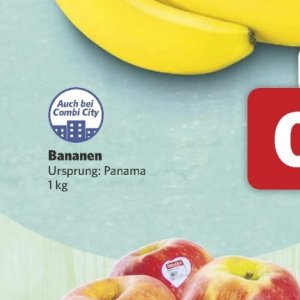 Bananen bei Combi