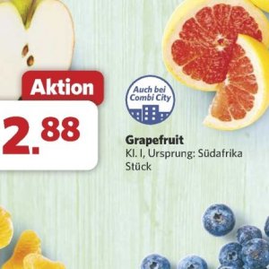 Grapefruit bei Combi