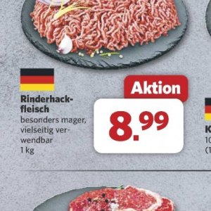 Fleisch bei Combi