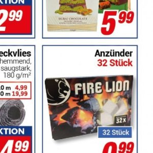 Lion bei Centershop