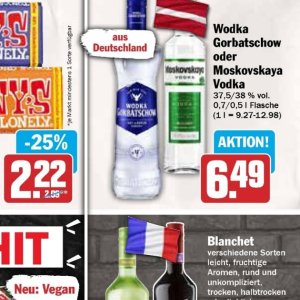 Wodka bei AEZ