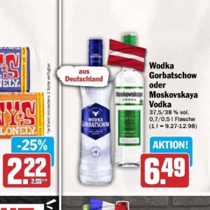 Wodka bei AEZ