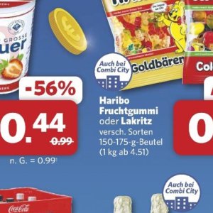 Fruchtgummi bei Combi