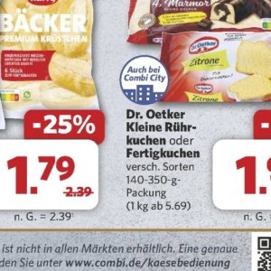 Kuchen bei Combi