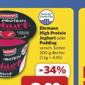 Pudding bei Combi