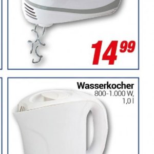 Wasserkocher bei Centershop