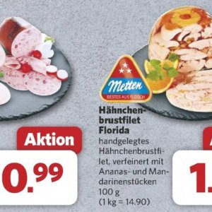 Hähnchenbrustfilet bei Combi