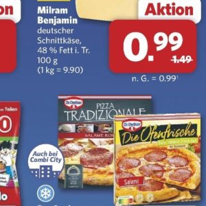 Pizza bei Combi