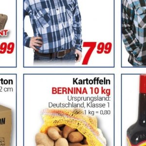 Kartoffeln bei Centershop