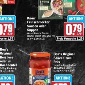 Suppen knorr  bei AEZ