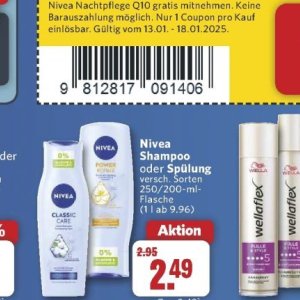 Shampoo nivea  bei Combi