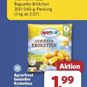 Kroketten bei Combi