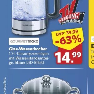 Wasserkocher bei Combi