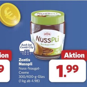 Nuss bei Combi