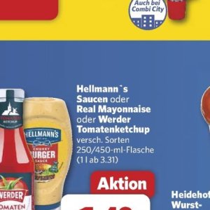 Mayonnaise bei Combi