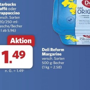 Margarine bei Combi