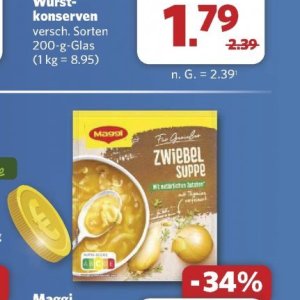 Zwiebel bei Combi