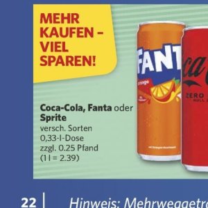 Coca-cola bei Combi