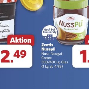 Nuss bei Combi