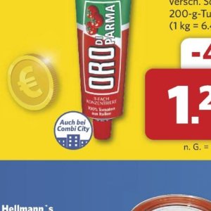 Tomaten bei Combi