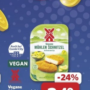 Schnitzel bei Combi