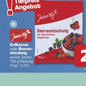 Erdbeeren bei Combi