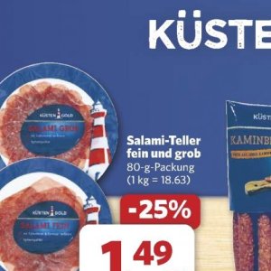 Salami bei Combi