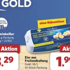 Eier bei Combi