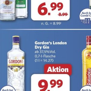 Gin bei Combi