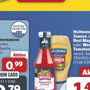 Ketchup knorr  bei Combi