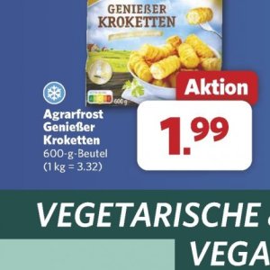 Kroketten bei Combi